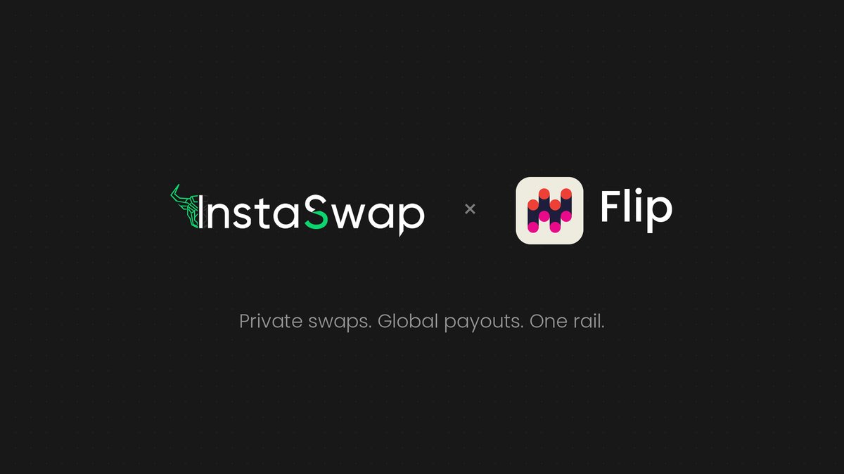 Flip Pays 30 Contractors in 12 Countries in One Transaction, Powered by InstaSwap